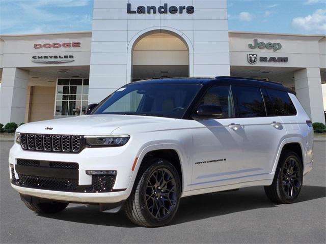 2025 Jeep Grand Cherokee GRAND CHEROKEE L SUMMIT 4X4