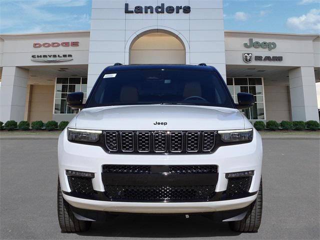 2025 Jeep Grand Cherokee GRAND CHEROKEE L SUMMIT 4X4