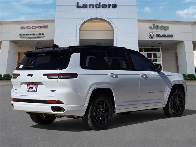2025 Jeep Grand Cherokee GRAND CHEROKEE L SUMMIT 4X4