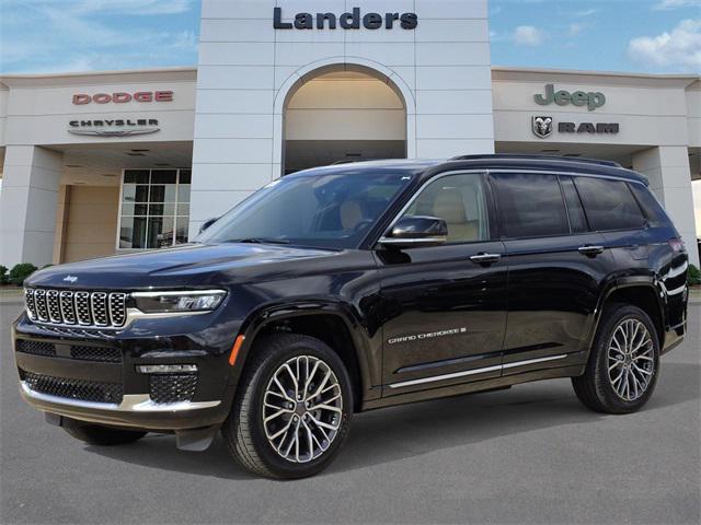 2025 Jeep Grand Cherokee GRAND CHEROKEE L SUMMIT RESERVE 4X4 2025 Jeep Grand Cherokee GRAND CHEROKEE L SUMMIT RESERVE 4X4