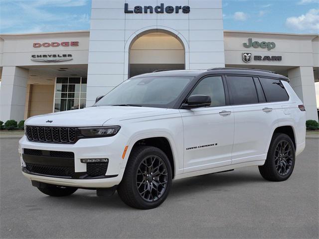 2025 Jeep Grand Cherokee GRAND CHEROKEE L SUMMIT 4X4
