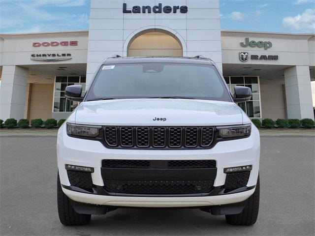 2025 Jeep Grand Cherokee GRAND CHEROKEE L SUMMIT 4X4