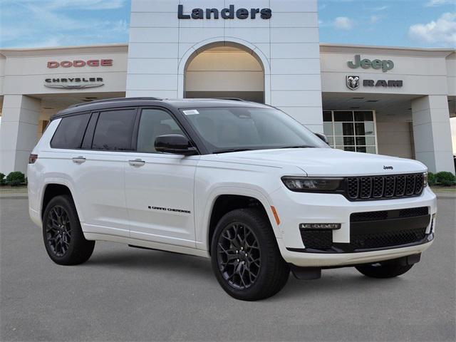 2025 Jeep Grand Cherokee GRAND CHEROKEE L SUMMIT 4X4