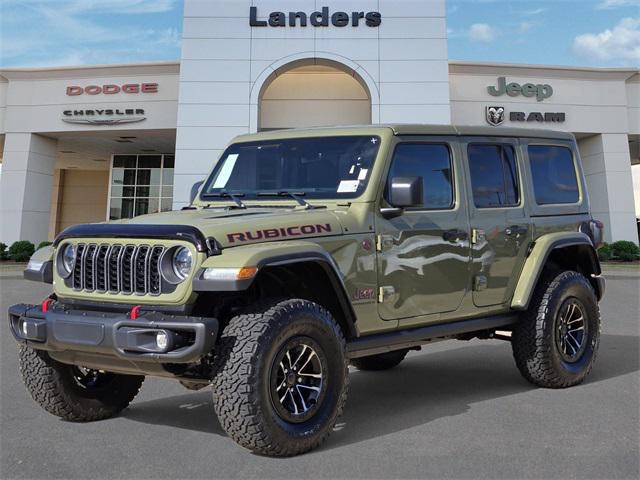 2025 Jeep Wrangler WRANGLER 4-DOOR RUBICON X 2025 Jeep Wrangler WRANGLER 4-DOOR RUBICON X