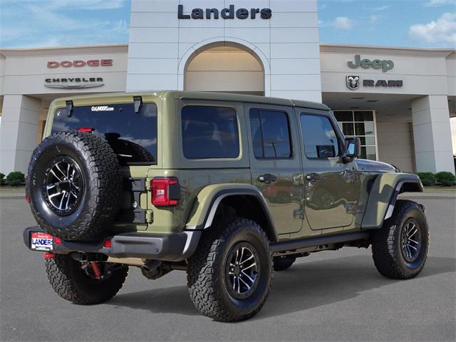 2025 Jeep Wrangler WRANGLER 4-DOOR RUBICON X 2025 Jeep Wrangler WRANGLER 4-DOOR RUBICON X