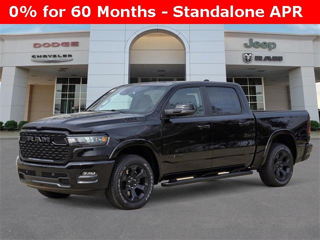 2026 RAM Ram 1500 RAM 1500 BIG HORN CREW CAB 4X4 57 BOX