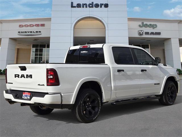 2026 RAM Ram 1500 RAM 1500 BIG HORN CREW CAB 4X4 57 BOX