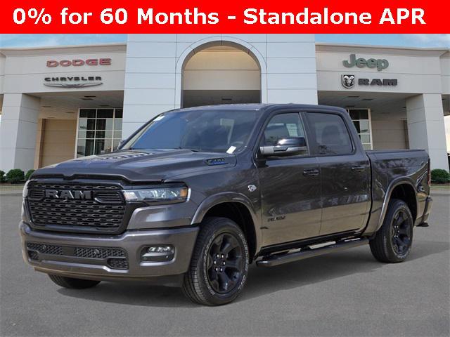 2026 RAM Ram 1500 RAM 1500 BIG HORN CREW CAB 4X4 57 BOX