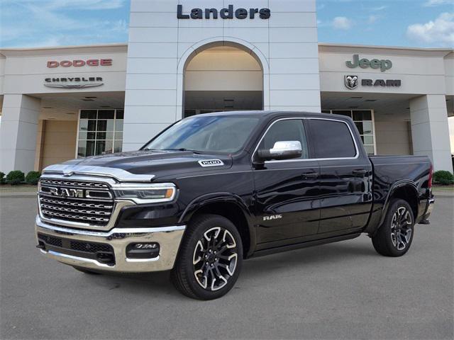 2026 RAM Ram 1500 RAM 1500 LIMITED LONGHORN CREW CAB 4X4 57 BOX