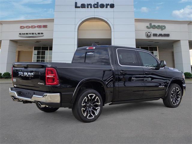 2026 RAM Ram 1500 RAM 1500 LIMITED LONGHORN CREW CAB 4X4 57 BOX