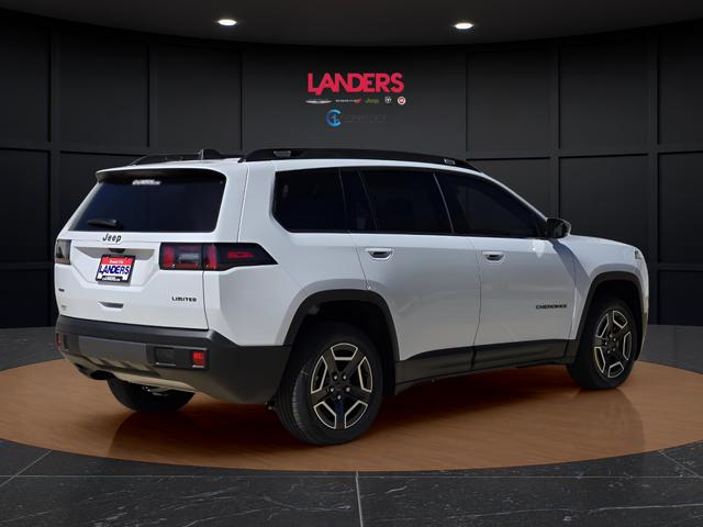 2026 Jeep Cherokee CHEROKEE LIMITED 4X4
