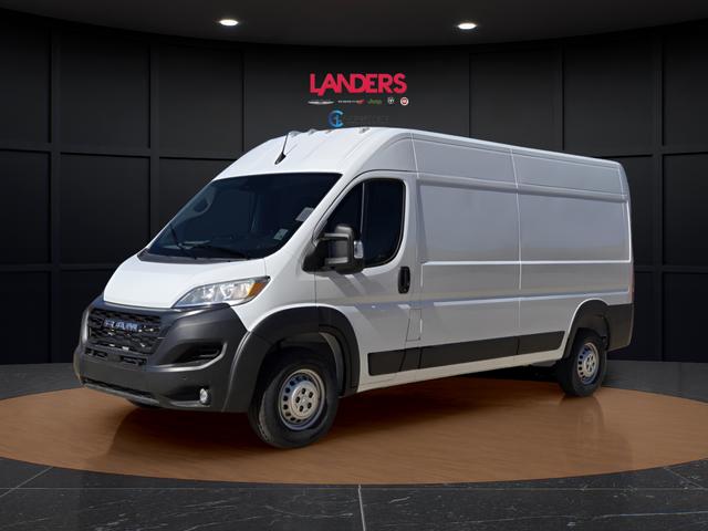 2026 RAM ProMaster 2500 RAM PROMASTER 2500 TRADESMAN CARGO VAN HIGH ROOF 159 WB