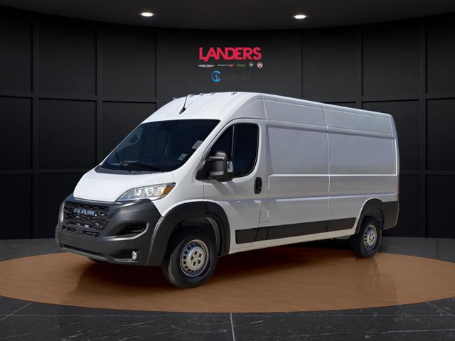 2026 RAM ProMaster 2500 RAM PROMASTER 2500 TRADESMAN CARGO VAN HIGH ROOF 159 WB