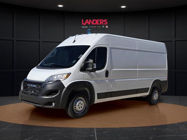 2026 RAM ProMaster 2500 RAM PROMASTER 2500 TRADESMAN CARGO VAN HIGH ROOF 159 WB