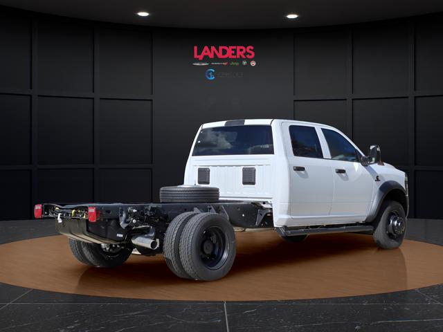 2026 RAM Ram 5500 Chassis Cab RAM 5500 TRADESMAN CHASSIS CREW CAB 4X4 60 CA