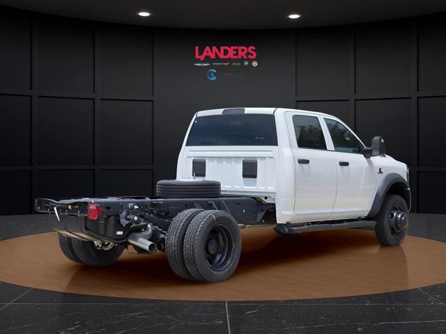 2026 RAM 5500 Chassis RAM 5500 TRADESMAN CHASSIS CREW CAB 4X4 60 CA