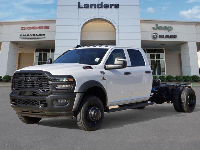 2026 RAM Ram 5500 Chassis Cab RAM 5500 TRADESMAN CHASSIS CREW CAB 4X4 84 CA