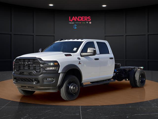 2026 RAM Ram 5500 Chassis Cab RAM 5500 TRADESMAN CHASSIS CREW CAB 4X4 84 CA