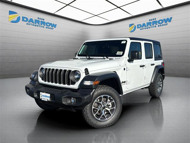 2026 Jeep Wrangler WRANGLER 4-DOOR SPORT S 2026 Jeep Wrangler WRANGLER 4-DOOR SPORT S
