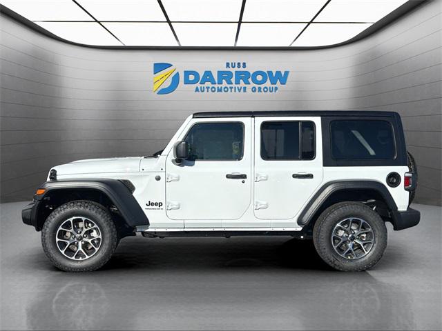 2026 Jeep Wrangler WRANGLER 4-DOOR SPORT S 2026 Jeep Wrangler WRANGLER 4-DOOR SPORT S