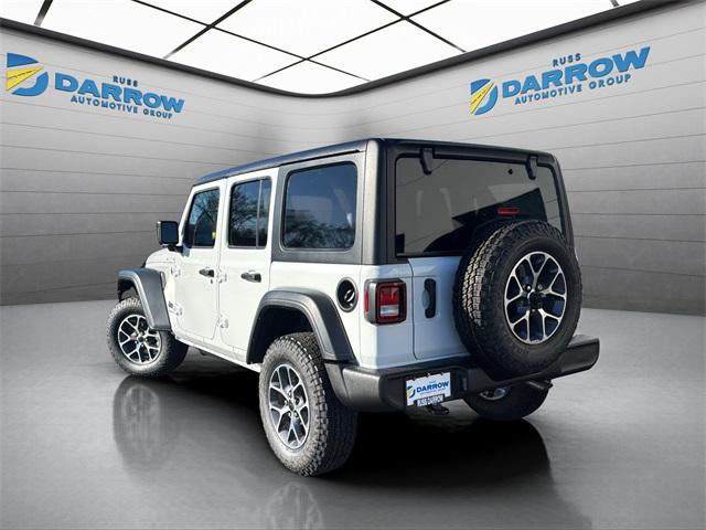 2026 Jeep Wrangler WRANGLER 4-DOOR SPORT S 2026 Jeep Wrangler WRANGLER 4-DOOR SPORT S