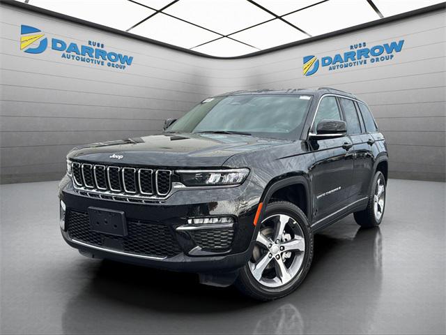 2025 Jeep Grand Cherokee GRAND CHEROKEE LIMITED 4X4 2025 Jeep Grand Cherokee GRAND CHEROKEE LIMITED 4X4
