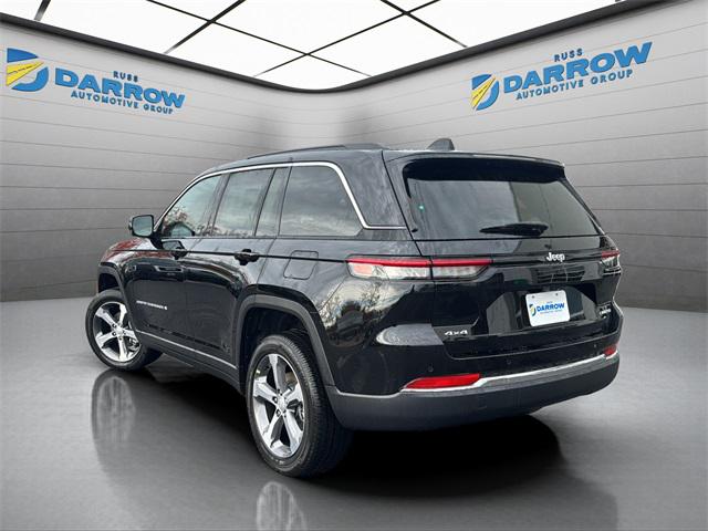 2025 Jeep Grand Cherokee GRAND CHEROKEE LIMITED 4X4 2025 Jeep Grand Cherokee GRAND CHEROKEE LIMITED 4X4