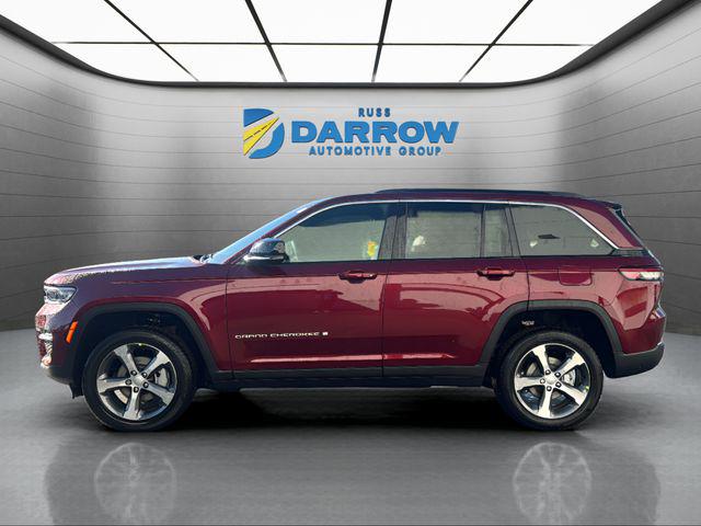 2025 Jeep Grand Cherokee GRAND CHEROKEE LIMITED 4X4