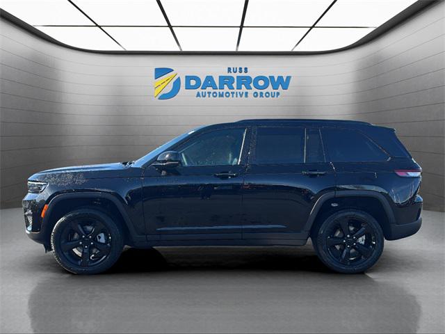 2025 Jeep Grand Cherokee GRAND CHEROKEE LIMITED 4X4 2025 Jeep Grand Cherokee GRAND CHEROKEE LIMITED 4X4