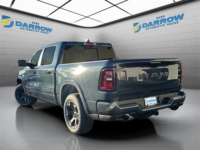 2026 RAM Ram 1500 RAM 1500 BIG HORN CREW CAB 4X4 57 BOX 2026 RAM Ram 1500 RAM 1500 BIG HORN CREW CAB 4X4 57 BOX