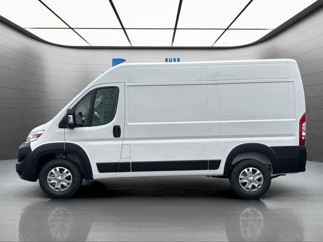 2026 RAM Ram ProMaster RAM PROMASTER 2500 SLT CARGO VAN HIGH ROOF 136 WB