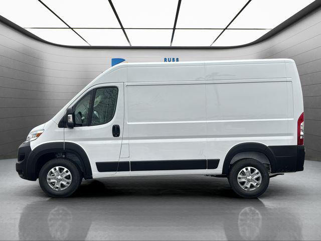 2026 RAM Ram ProMaster RAM PROMASTER 2500 SLT CARGO VAN HIGH ROOF 136 WB