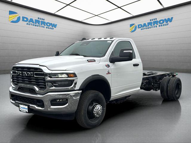 2026 RAM Ram 3500 Chassis Cab RAM 3500 TRADESMAN CHASSIS REGULAR CAB 4X4 84 CA