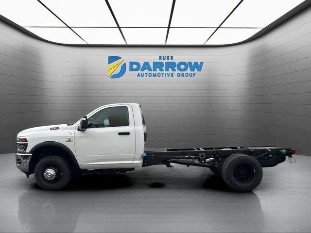 2026 RAM Ram 3500 Chassis Cab RAM 3500 TRADESMAN CHASSIS REGULAR CAB 4X4 84 CA