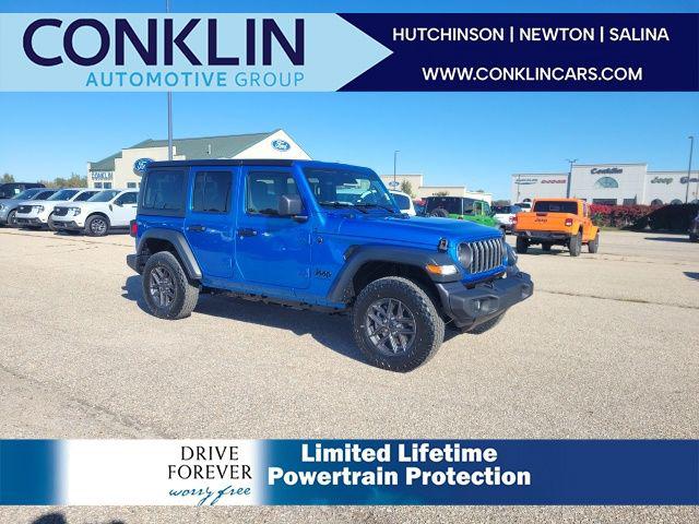 2026 Jeep Wrangler WRANGLER 4-DOOR SPORT S 2026 Jeep Wrangler WRANGLER 4-DOOR SPORT S