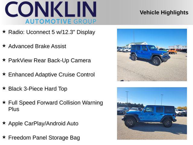 2026 Jeep Wrangler WRANGLER 4-DOOR SPORT S 2026 Jeep Wrangler WRANGLER 4-DOOR SPORT S