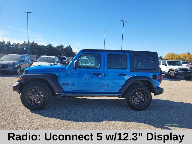 2026 Jeep Wrangler WRANGLER 4-DOOR SPORT S 2026 Jeep Wrangler WRANGLER 4-DOOR SPORT S