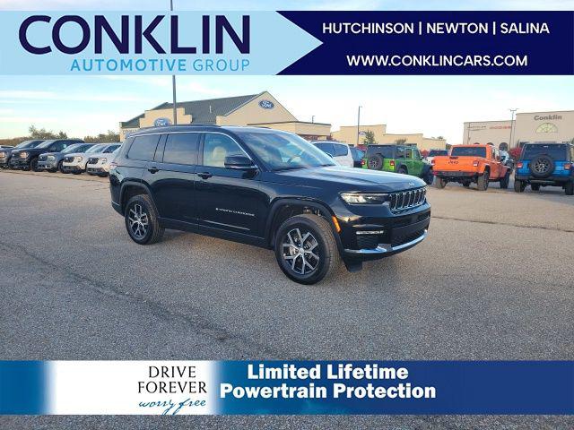 2025 Jeep Grand Cherokee GRAND CHEROKEE L LIMITED 4X4