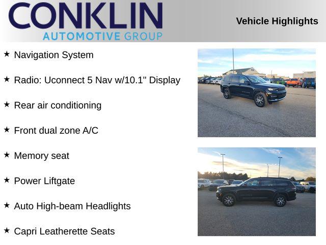 2025 Jeep Grand Cherokee GRAND CHEROKEE L LIMITED 4X4