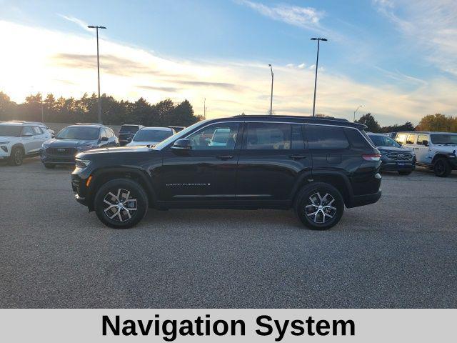 2025 Jeep Grand Cherokee GRAND CHEROKEE L LIMITED 4X4