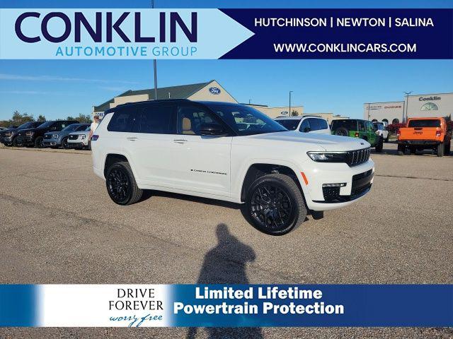 2025 Jeep Grand Cherokee GRAND CHEROKEE L SUMMIT RESERVE 4X4