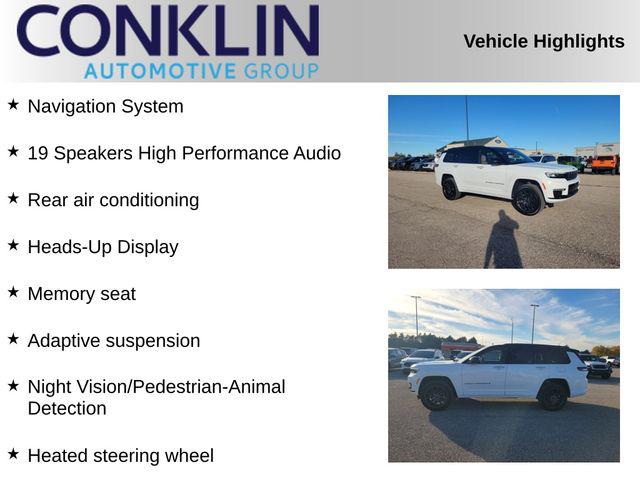 2025 Jeep Grand Cherokee GRAND CHEROKEE L SUMMIT RESERVE 4X4