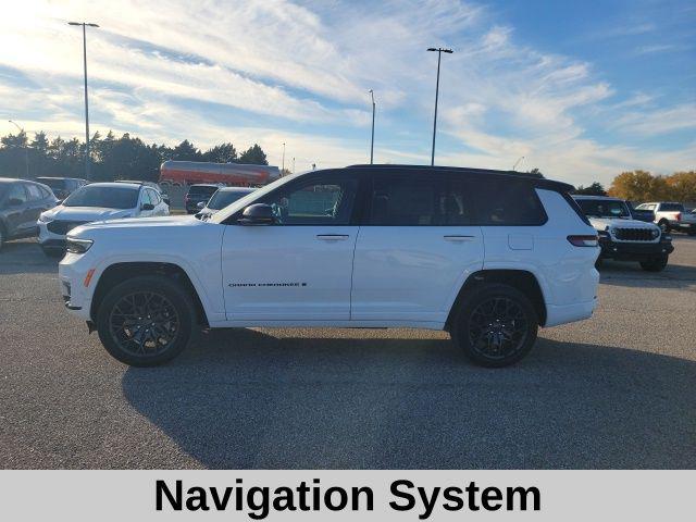 2025 Jeep Grand Cherokee GRAND CHEROKEE L SUMMIT RESERVE 4X4