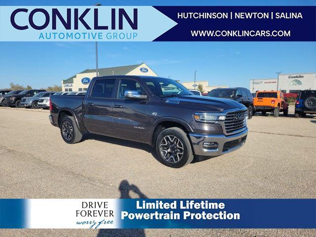 2026 RAM Ram 1500 RAM 1500 LARAMIE CREW CAB 4X4 57 BOX