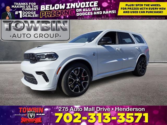 2025 Dodge Durango SRT Hellcat Hammerhead AWD 2025 Dodge Durango SRT Hellcat Hammerhead AWD