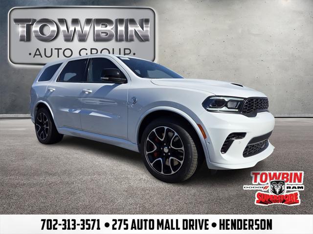 2025 Dodge Durango SRT Hellcat Hammerhead AWD 2025 Dodge Durango SRT Hellcat Hammerhead AWD