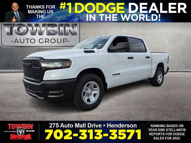 2026 RAM Ram 1500 RAM 1500 TRADESMAN CREW CAB 4X2 57 BOX