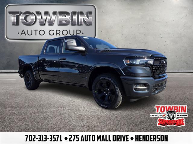 2026 RAM Ram 1500 RAM 1500 BIG HORN CREW CAB 4X4 57 BOX