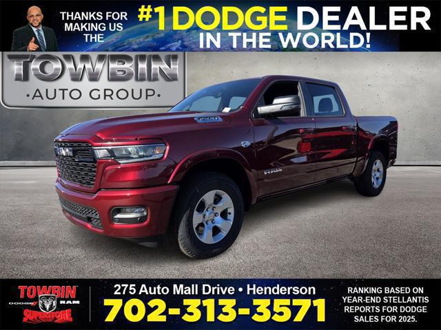 2026 RAM Ram 1500 RAM 1500 BIG HORN CREW CAB 4X4 57 BOX