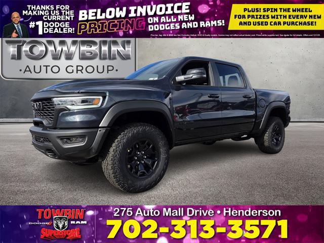 2026 RAM Ram 1500 RAM 1500 RHO CREW CAB 4X4 57 BOX 2026 RAM Ram 1500 RAM 1500 RHO CREW CAB 4X4 57 BOX